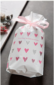 10pcs Merry Christmas Gift Bags Santa Claus Xmas Tree Packing Bags Happy New Year Christmas Candy Bags Navidad